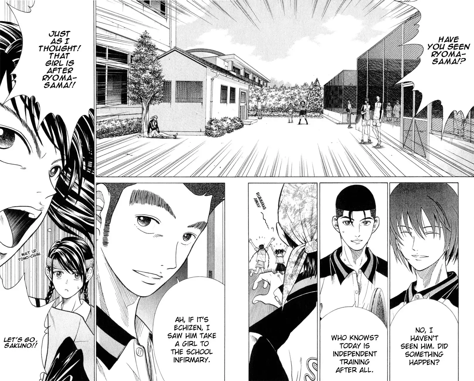 Prince of Tennis Chapter 241 10